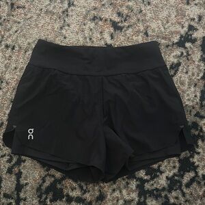 On Running Women's Black Running Shorts
